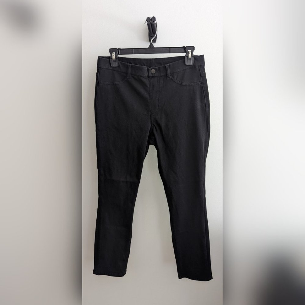 Women's Uniqlo Ultra Stretch Legging Pants in Black Size 31 Waist - Large